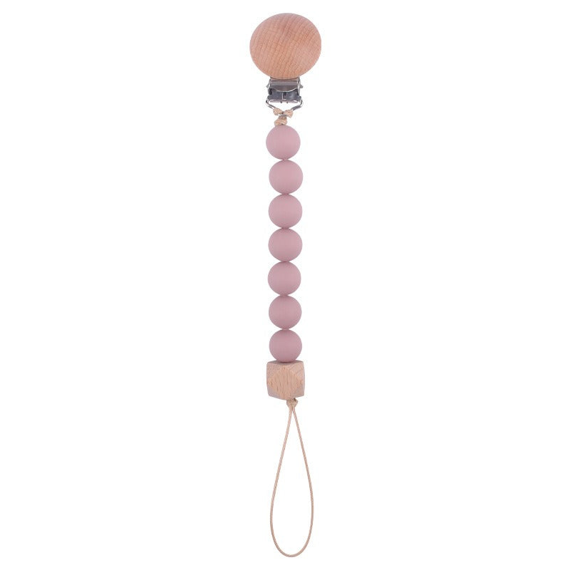 Silicone Pacifier Clip Chain
