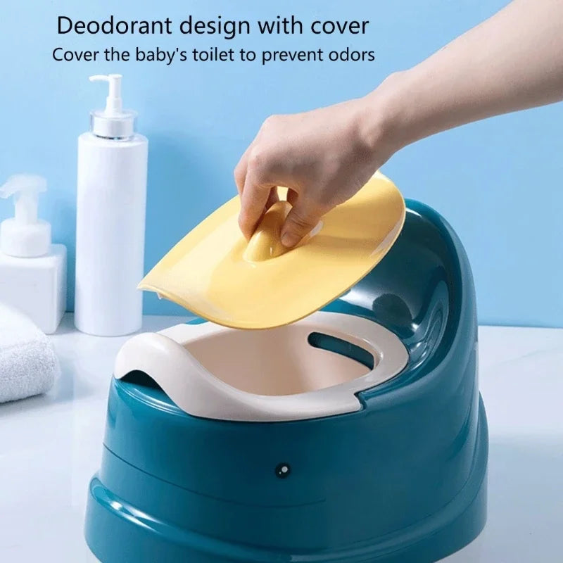 Portable Non-Slip Oval Baby Potty Trainer for Travel