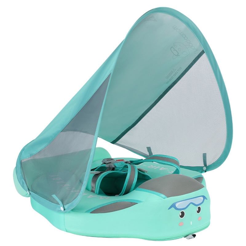 Mambobaby Non-Inflatable Baby Swim Float & Seat