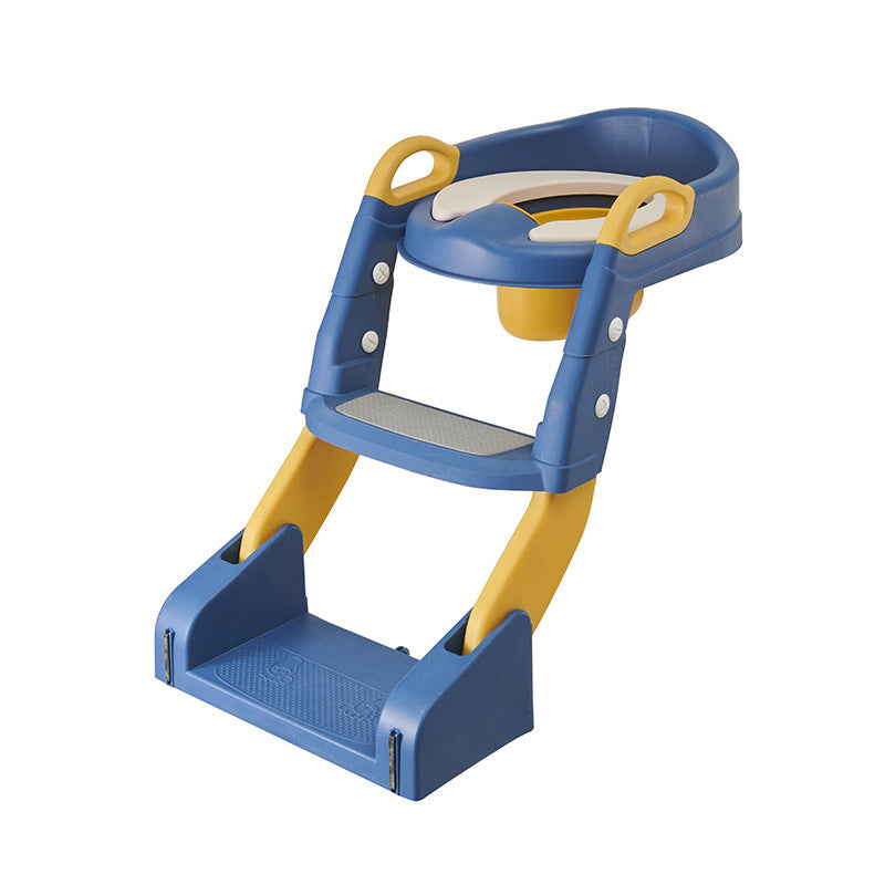 Multifunctional Baby Toilet Seat Ring & Step for Kids