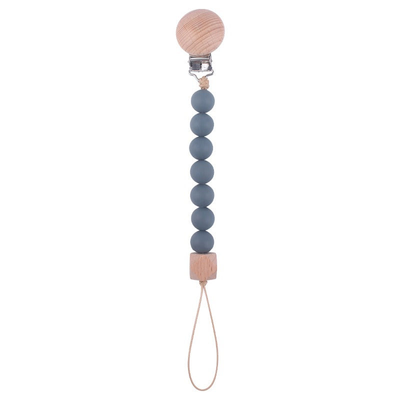 Silicone Pacifier Clip Chain