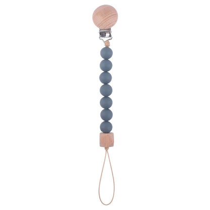 Silicone Pacifier Clip Chain