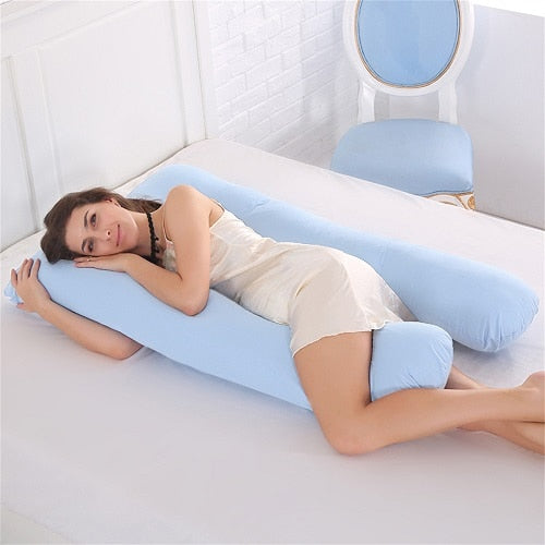 U-Shape Full Body Pregnancy Support Pillow