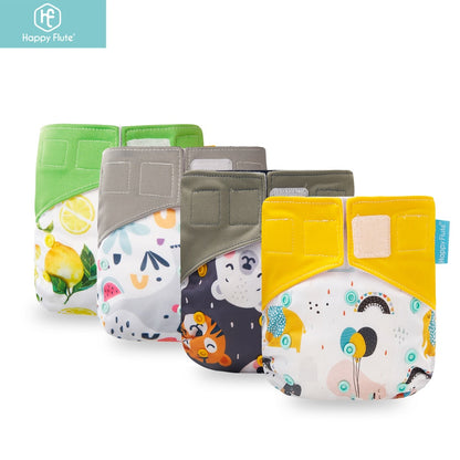 Happy Flute AIO Heavy Wetter Night Cloth Diaper