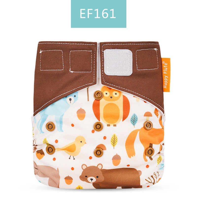 Happy Flute AIO Heavy Wetter Night Cloth Diaper