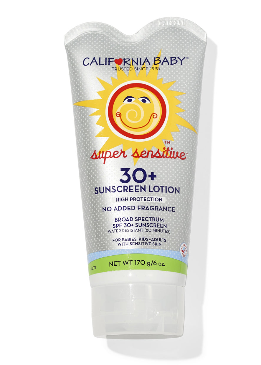 California Baby (No Fragrance) Super Sensitive™ Broad Spectrum SPF 30+ Sunscreen