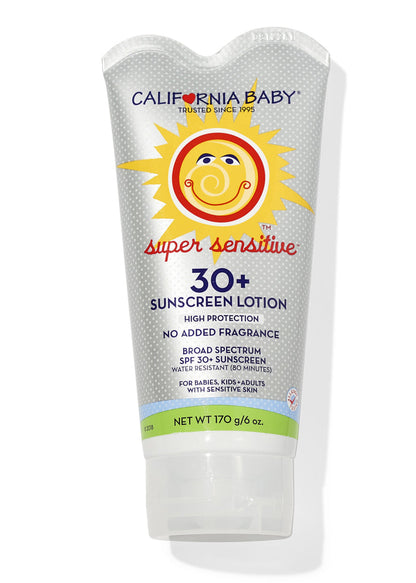 California Baby (No Fragrance) Super Sensitive™ Broad Spectrum SPF 30+ Sunscreen