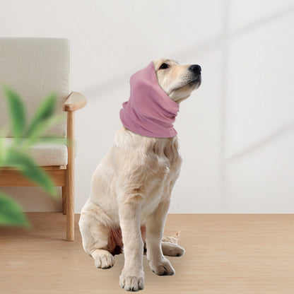 Calming Dog Ear Cover Hood for Anxiety Relief