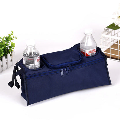 Baby Stroller Organizer Bag with Cup & Bottle Holder
