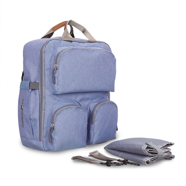 Large Capacity Waterproof Baby Diaper Bag Travel Backpack