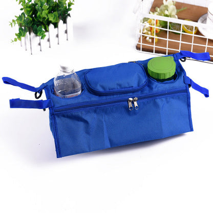 Baby Stroller Organizer Bag with Cup & Bottle Holder
