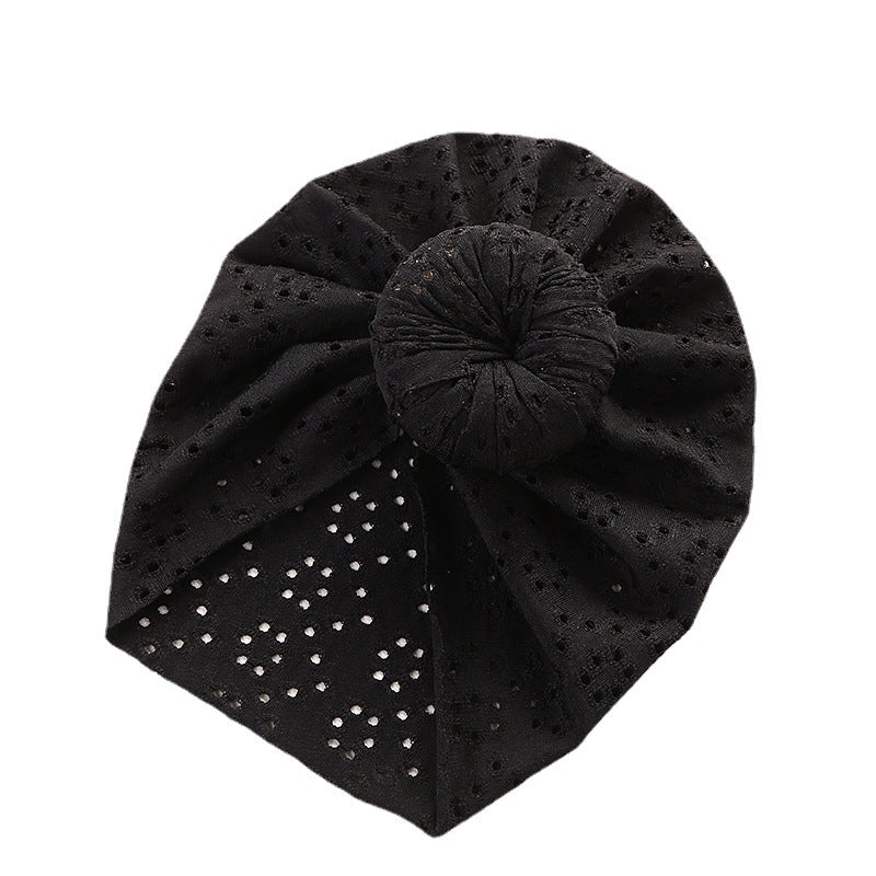 Cute Lace Donut Baby Pullover Cap & Headwear