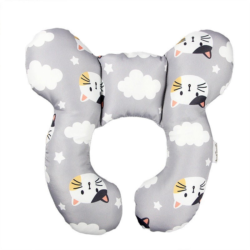 U-shaped Baby Head & Neck Protection Pillow