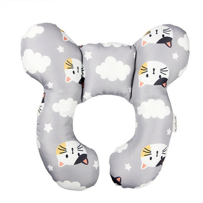 U-shaped Baby Head & Neck Protection Pillow