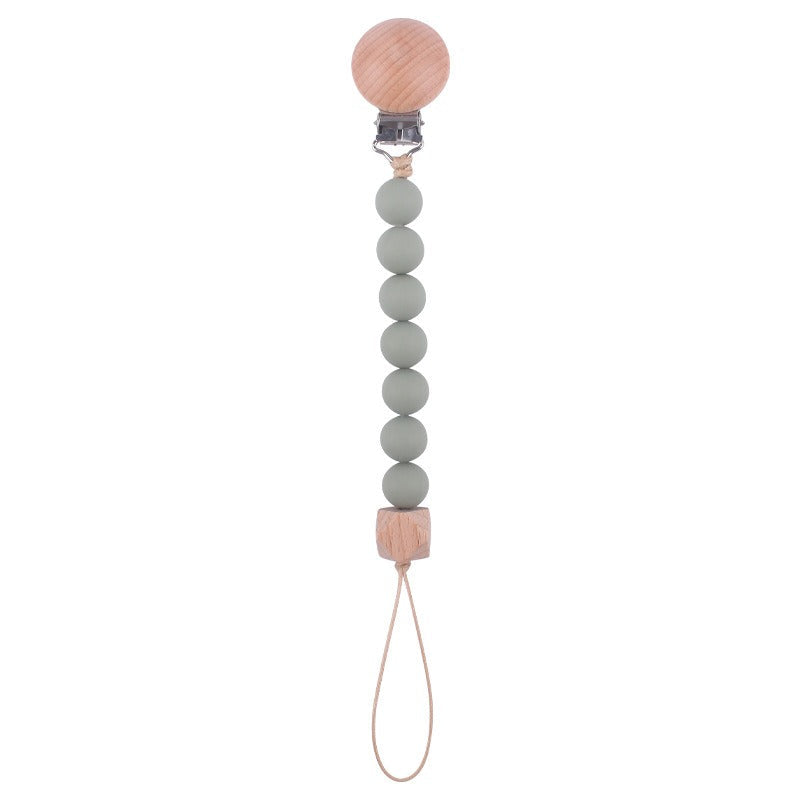Silicone Pacifier Clip Chain