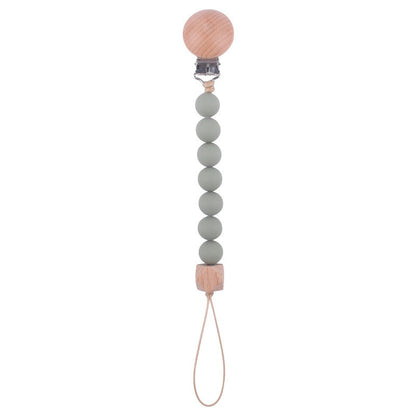 Silicone Pacifier Clip Chain