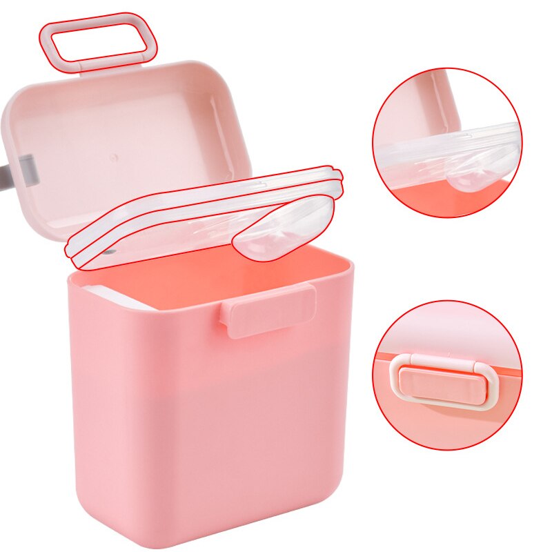 Portable Baby Milk Powder & Snack Storage Container