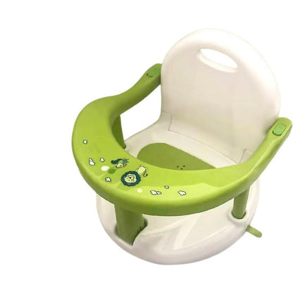 Anti-Tip Baby Bathing Safety Stool & Chair