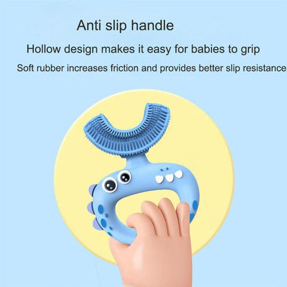 Silicone Baby & Children's Toothbrush