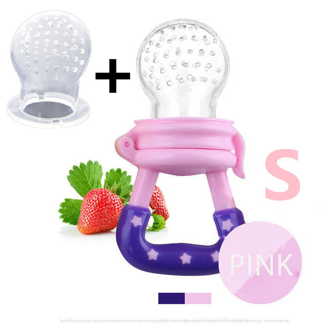 Fresh Food & Fruit Feeder Nibbler Pacifier for Baby