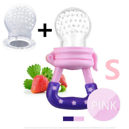Fresh Food & Fruit Feeder Nibbler Pacifier for Baby