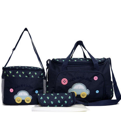 4-Piece Large Capacity Mommy Maternity & Nursing Bag Sets