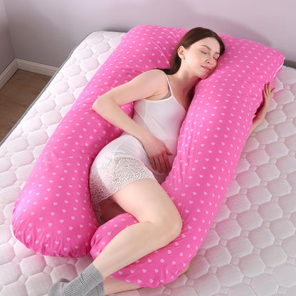 U-Shape Full Body Pregnancy Support Pillow