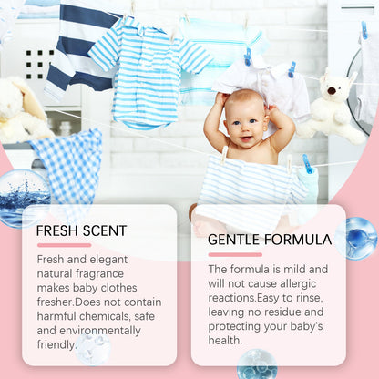 Mild Formula Baby Clothes Detergent
