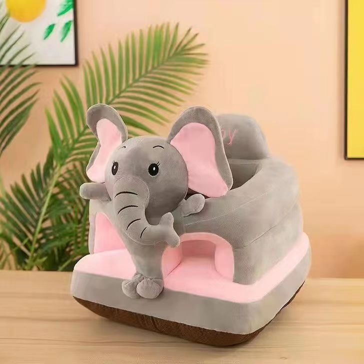 Anti-Fall Cartoon Baby Learning Sofa Chair & Tatami Mat