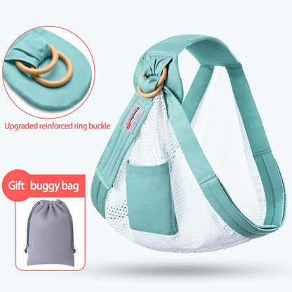 Newborn Kangaroo Baby Carrier & Breastfeeding Cover