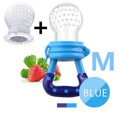 Fresh Food & Fruit Feeder Nibbler Pacifier for Baby