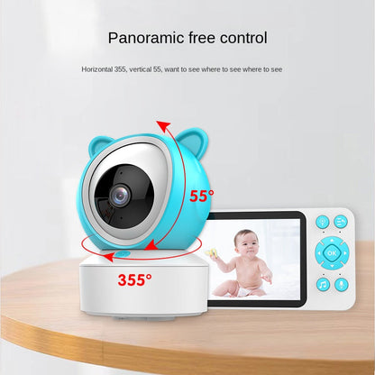 5" baby Monitor with Doodle & Temperature Detection
