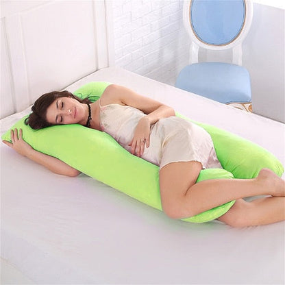 U-Shape Full Body Pregnancy Support Pillow