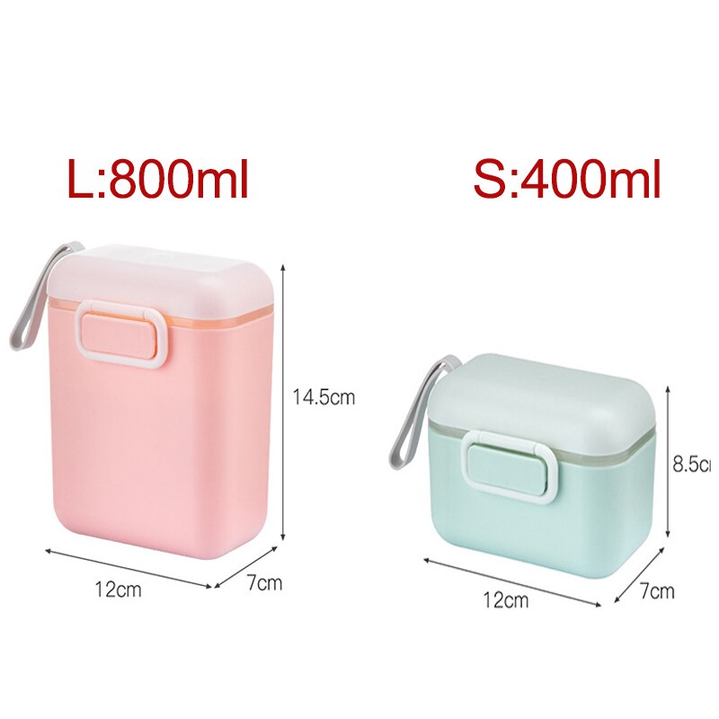 Portable Baby Milk Powder & Snack Storage Container