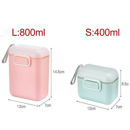 Portable Baby Milk Powder & Snack Storage Container