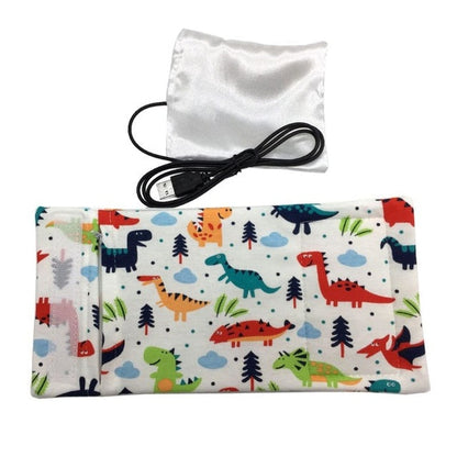 USB Baby Bottle Warmer & Insulated Travel Bag
