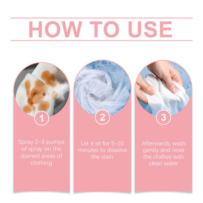 Mild Formula Baby Clothes Detergent