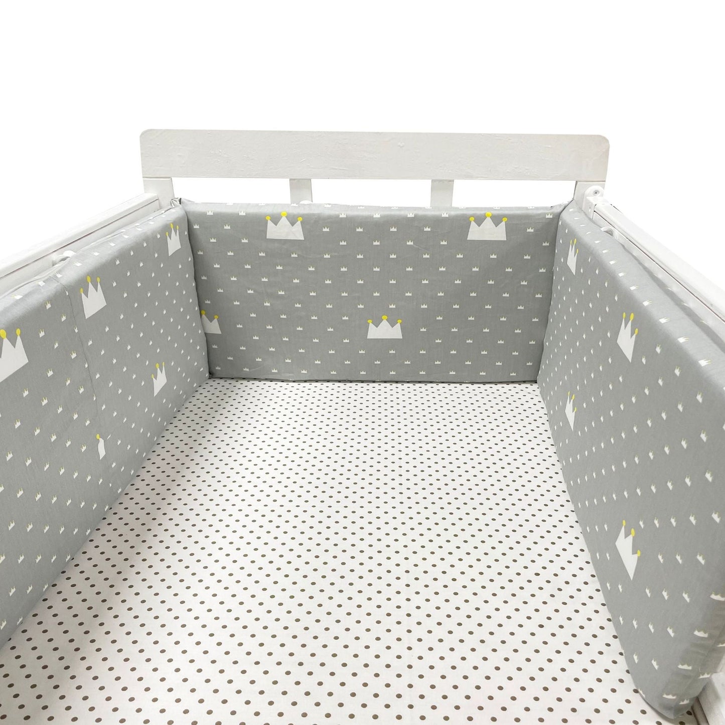 Baby Bed Safety Fence Anti-Fall Cotton Protective Guard