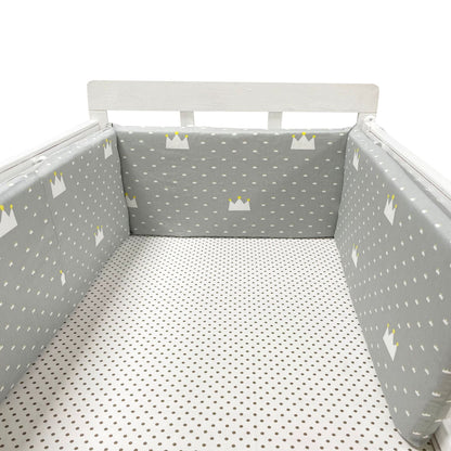 Baby Bed Safety Fence Anti-Fall Cotton Protective Guard