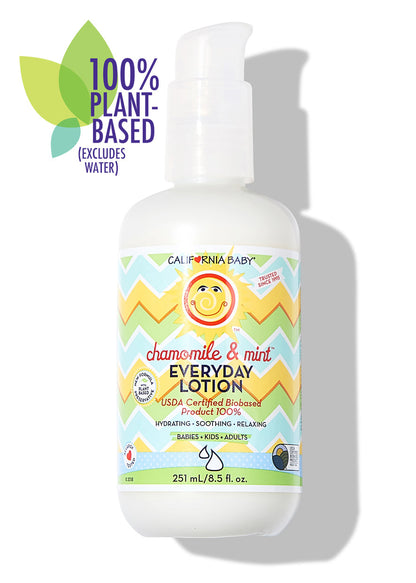 California Baby Chamomile & Mint™ Everyday Lotion