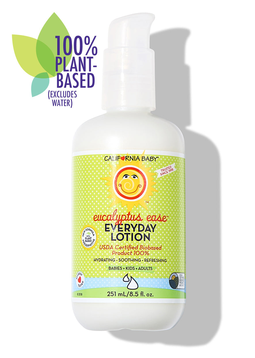 California Baby Eucalyptus Ease™ Everyday Lotion