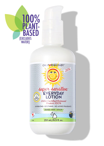 California Baby (No Fragrance) Super Sensitive™ Everyday Lotion