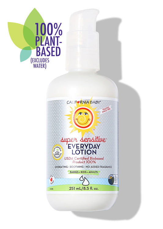 California Baby (No Fragrance) Super Sensitive™ Everyday Lotion