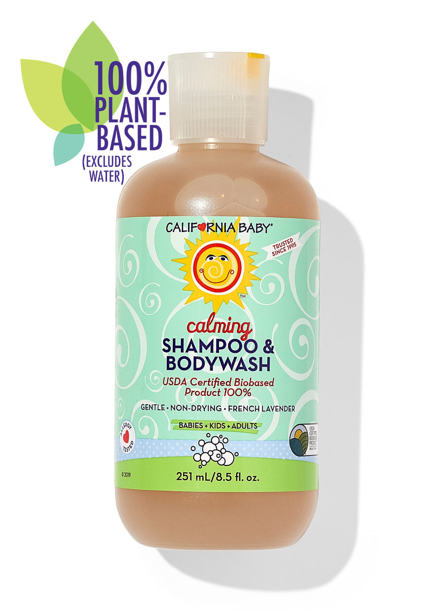 California Baby Calming™ Shampoo & Bodywash Lavender & Clary Sage