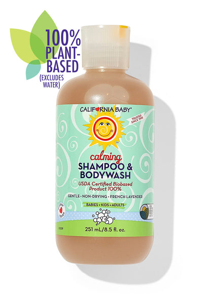 California Baby Calming™ Shampoo & Bodywash Lavender & Clary Sage