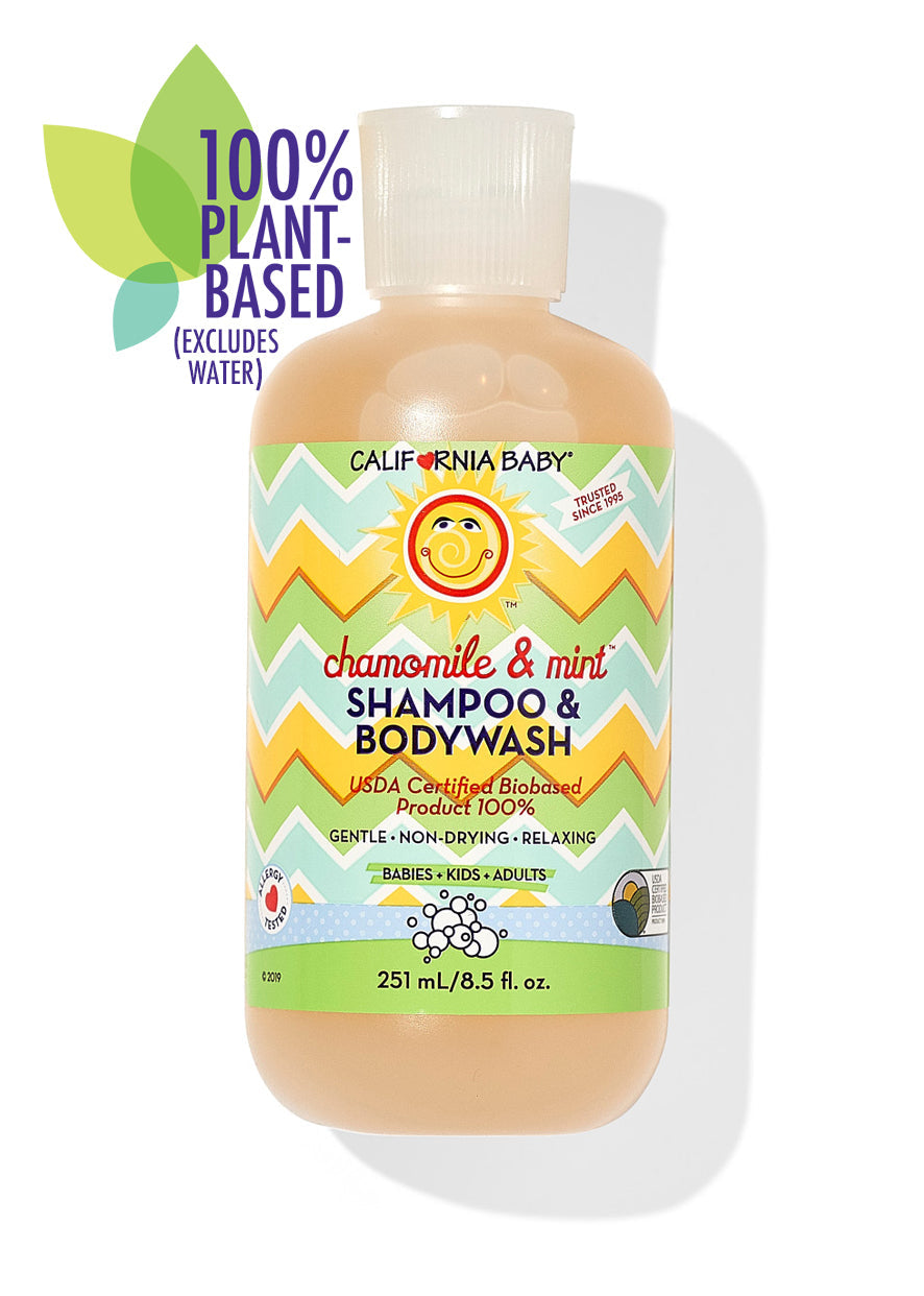 California Baby Chamomile Mint™ Shampoo & Bodywash