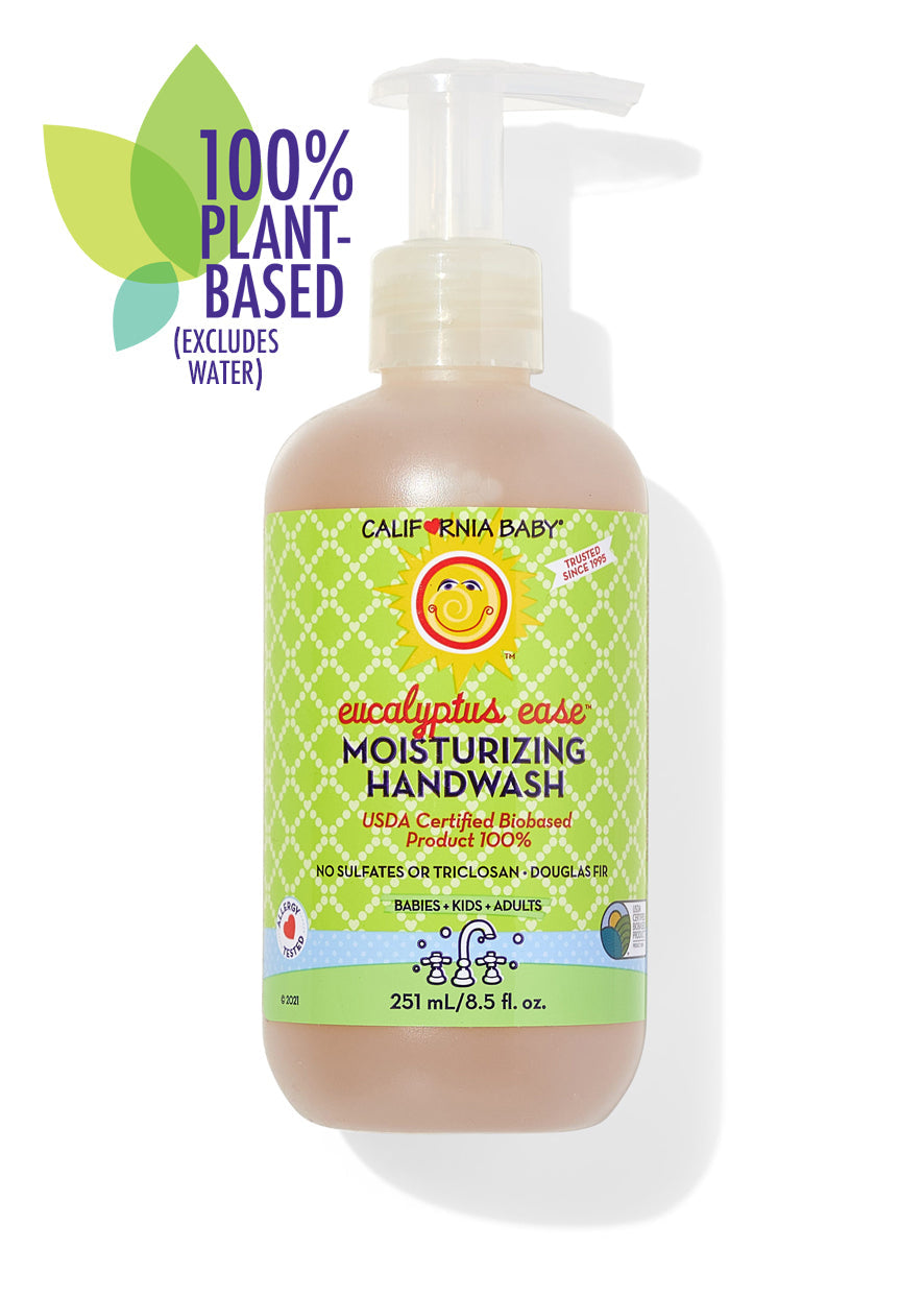 California Baby Eucalyptus Ease™ Moisturizing Handwash