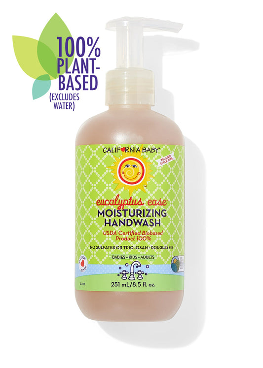 California Baby Eucalyptus Ease™ Moisturizing Handwash