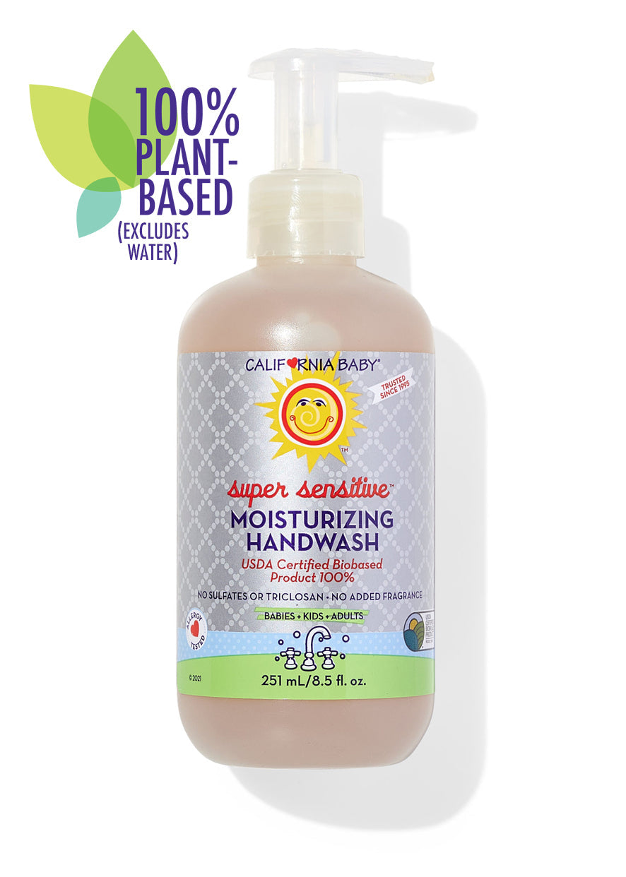 California Baby (No Fragrance) Super Sensitive™ Moisturizing Handwash