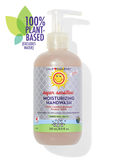 California Baby (No Fragrance) Super Sensitive™ Moisturizing Handwash